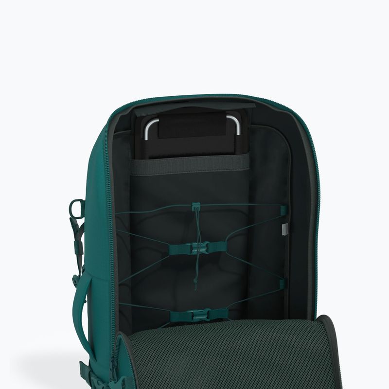 Turistický batoh CabinZero Adventure Pro 42 l kerala green 9