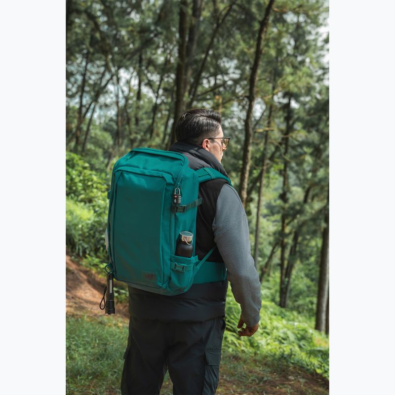Turistický batoh CabinZero Adventure Pro 42 l kerala green 13