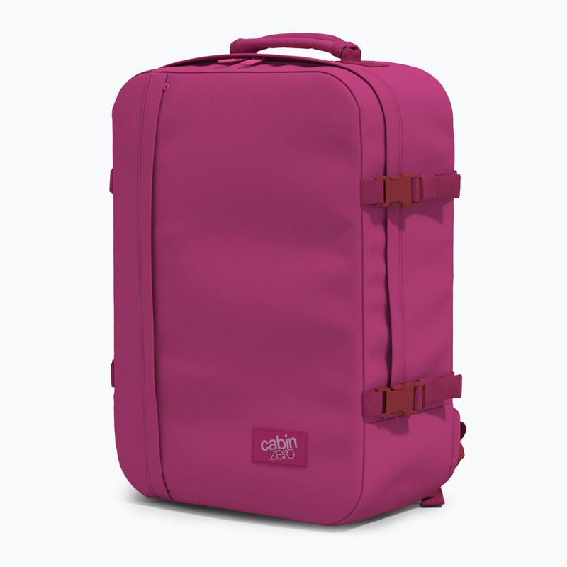 CabinZero Classic 44 l lovestruck pink turistický batoh 4
