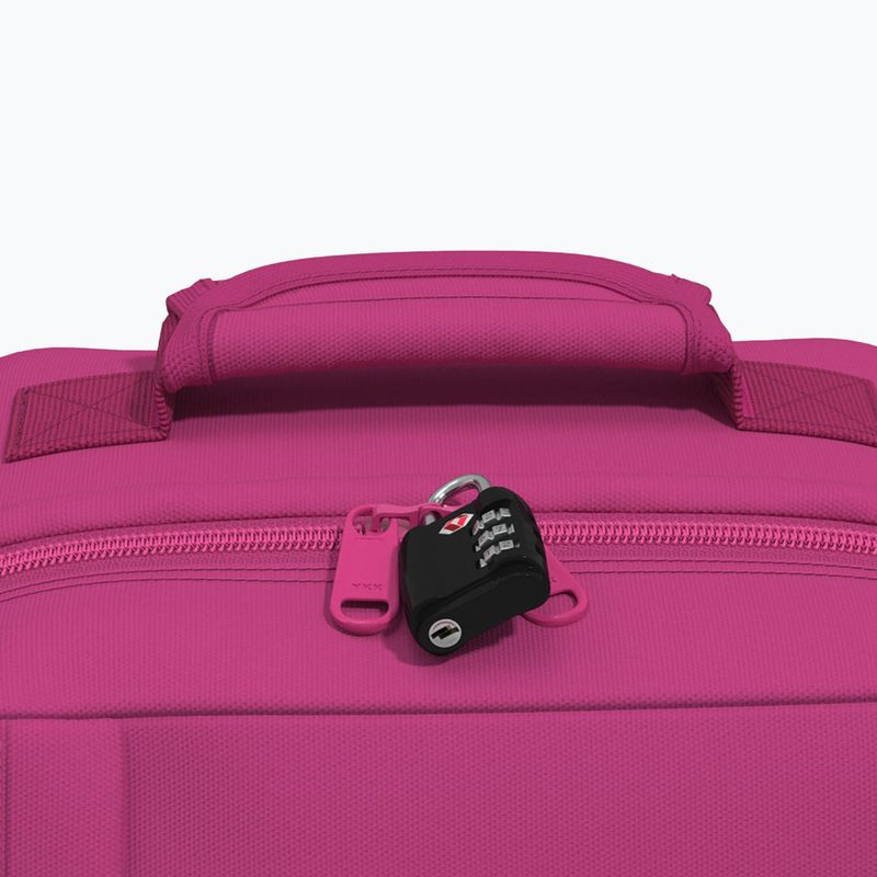 CabinZero Classic 44 l lovestruck pink turistický batoh 7