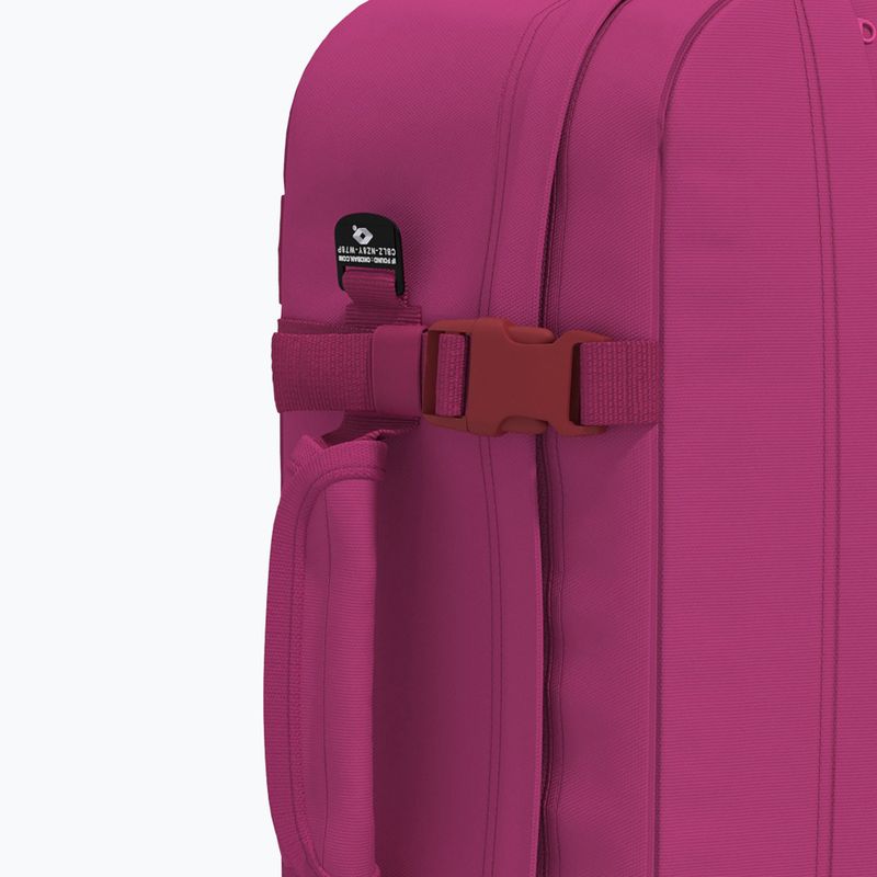 CabinZero Classic 44 l lovestruck pink turistický batoh 8