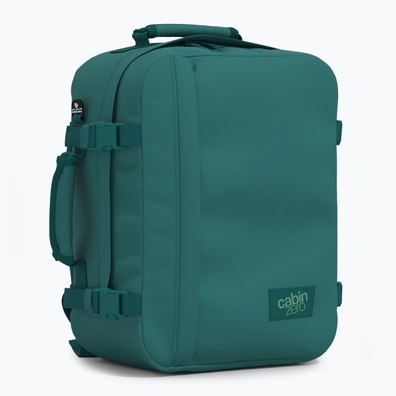 Turistický batoh CabinZero Classic 28 l meadow green 2