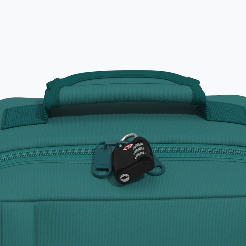 Turistický batoh CabinZero Classic 28 l meadow green 8