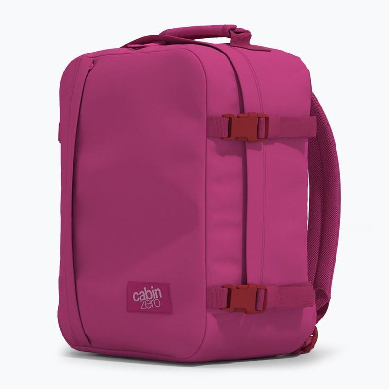 CabinZero Classic 28 l lovestruck pink turistický batoh 4