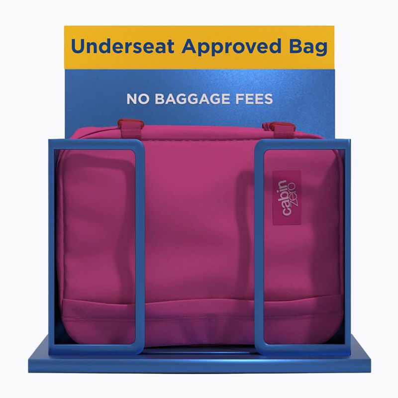 CabinZero Classic 28 l lovestruck pink turistický batoh 7