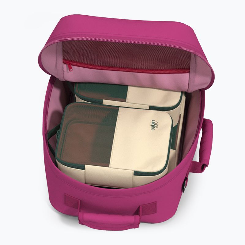 CabinZero Classic 28 l lovestruck pink turistický batoh 9