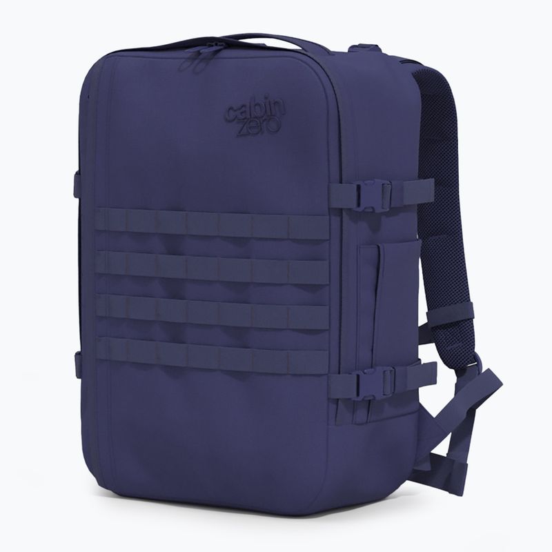 CabinZero Military 44 l turistický batoh galaxy blue 2