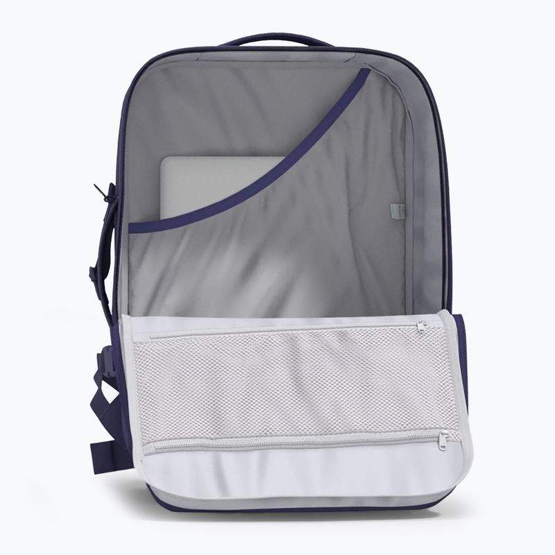 CabinZero Military 44 l turistický batoh galaxy blue 6