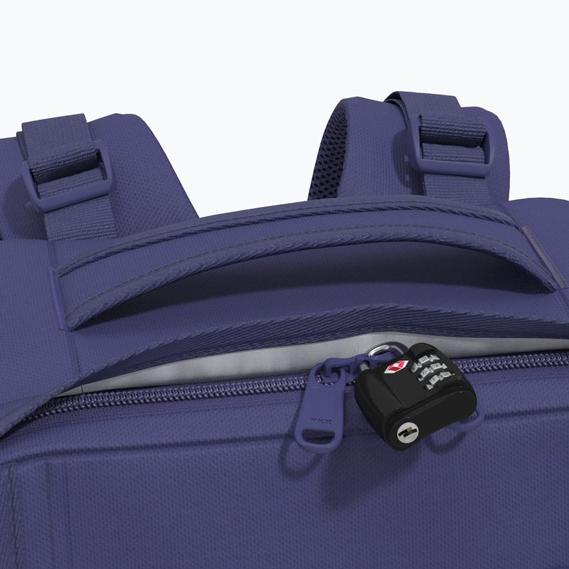 CabinZero Military 44 l turistický batoh galaxy blue 7