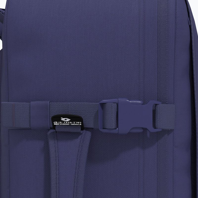 CabinZero Military 44 l turistický batoh galaxy blue 8