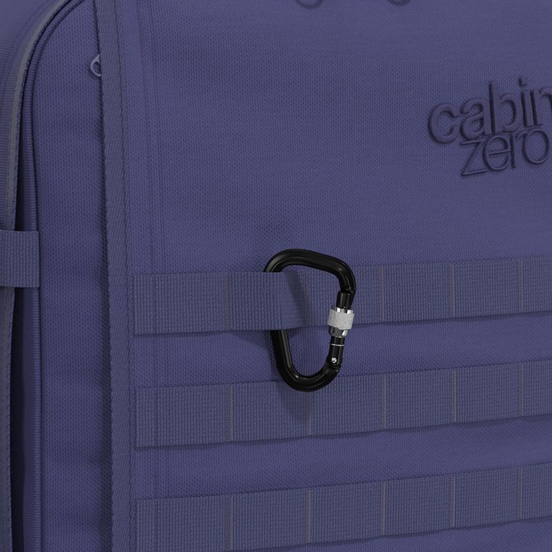 CabinZero Military 44 l turistický batoh galaxy blue 11