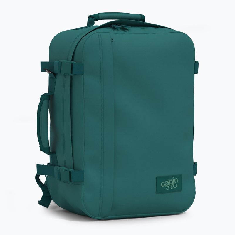 Turistický batoh CabinZero Classic 36 l meadow green 2