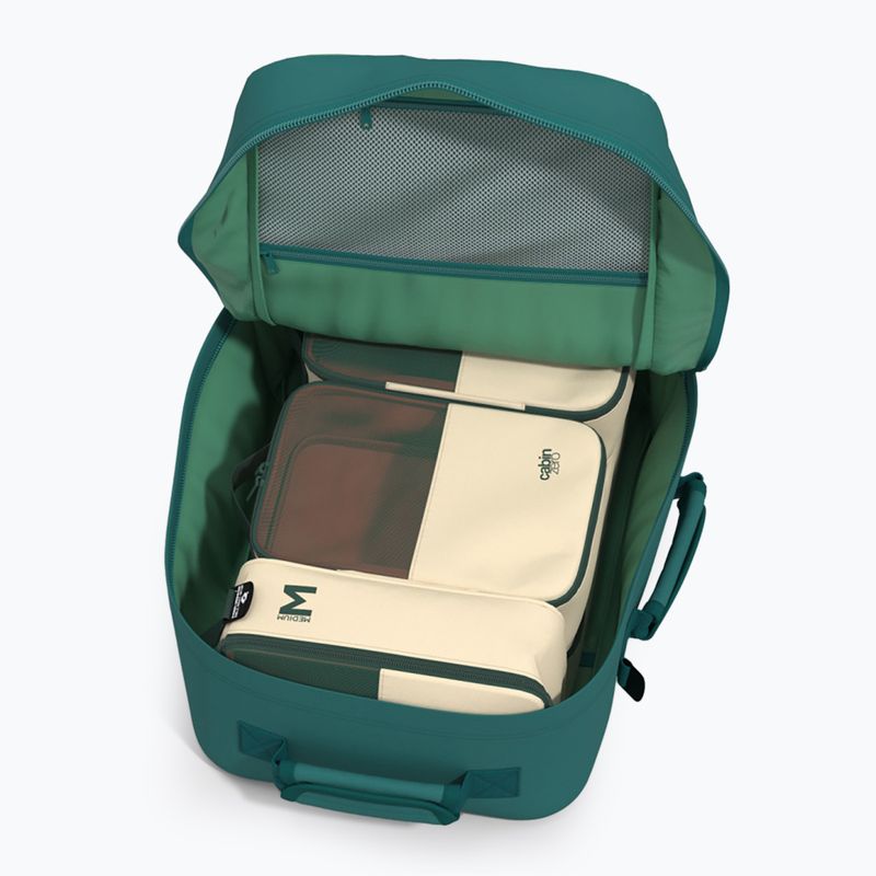 Cestovný batoh CabinZero Classic 36 l meadow green 11