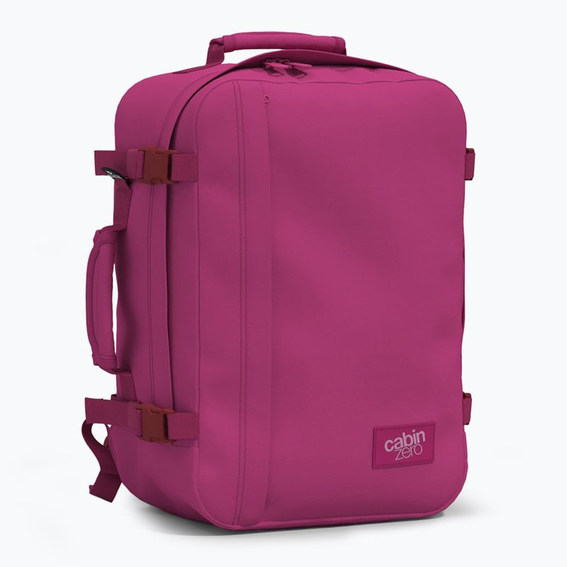 CabinZero Classic 36 l lovestruck pink turistický batoh 2
