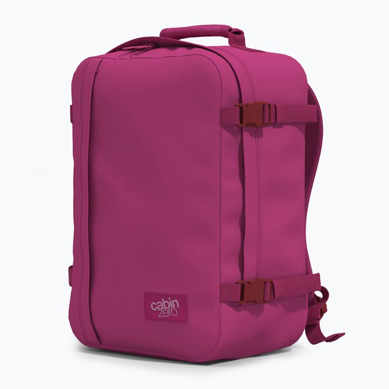 CabinZero Classic 36 l lovestruck pink turistický batoh 4