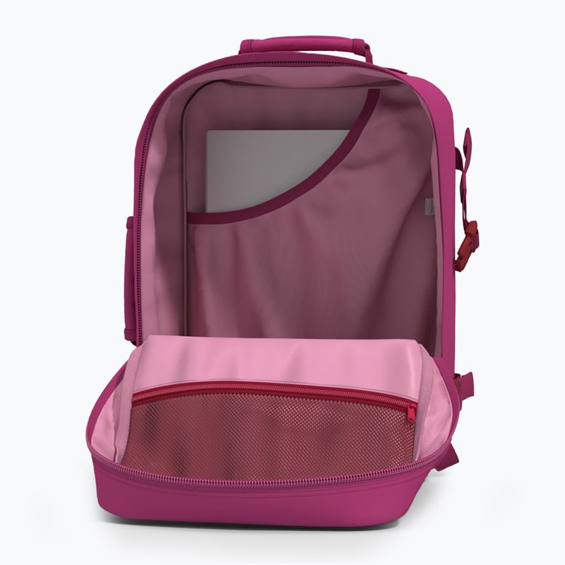 CabinZero Classic 36 l lovestruck pink turistický batoh 7