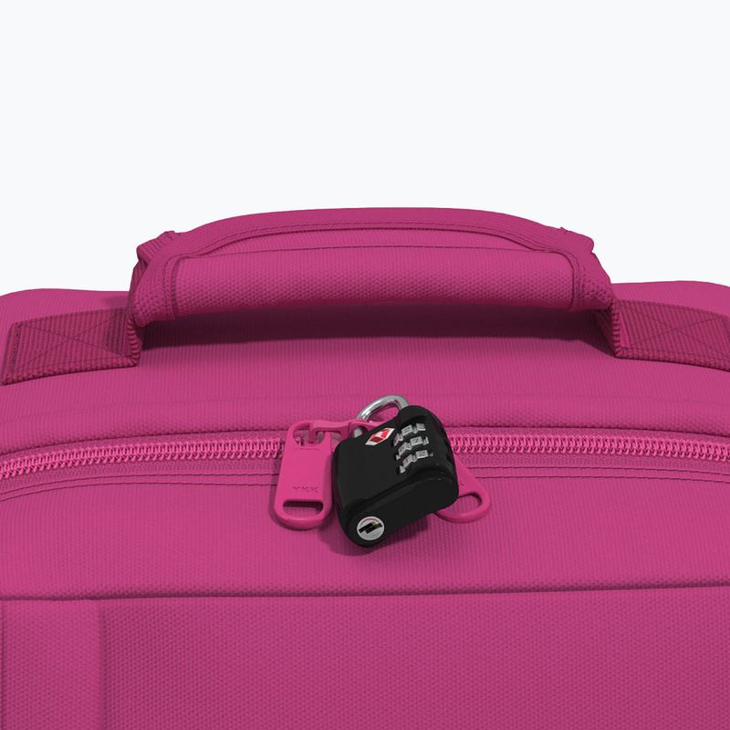 CabinZero Classic 36 l lovestruck pink turistický batoh 8