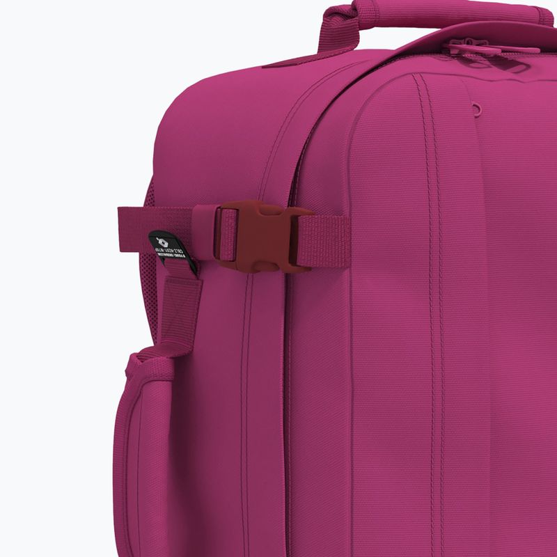 Cestovný batoh CabinZero Classic 36 l lovestruck pink 9