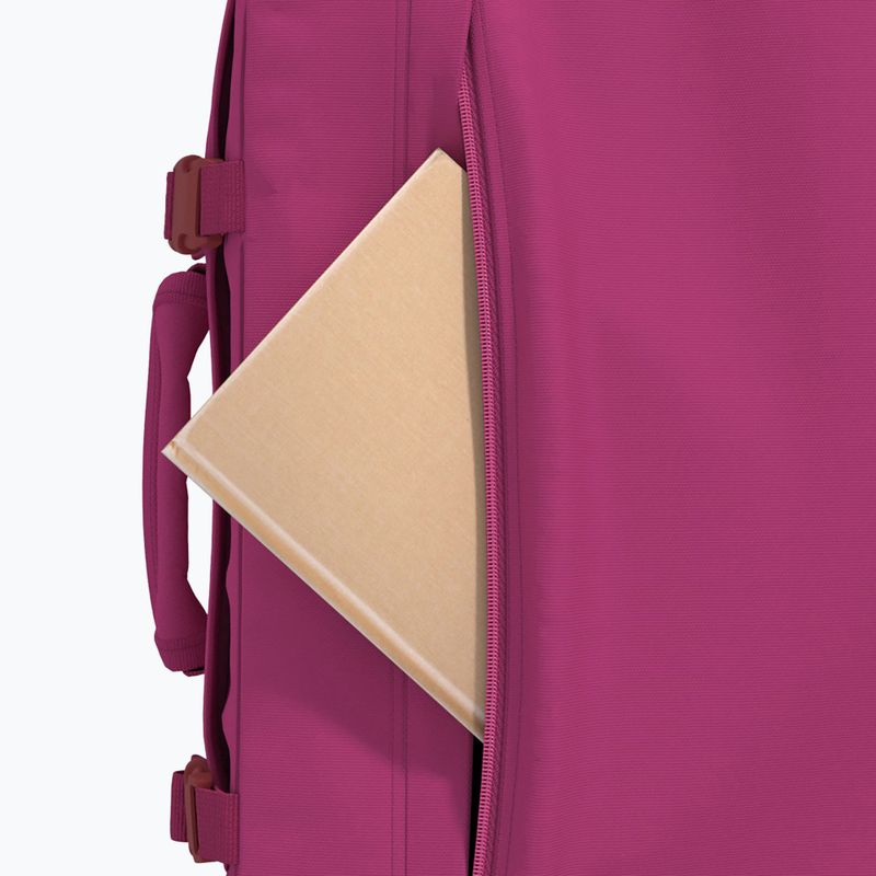 CabinZero Classic 36 l lovestruck pink turistický batoh 10