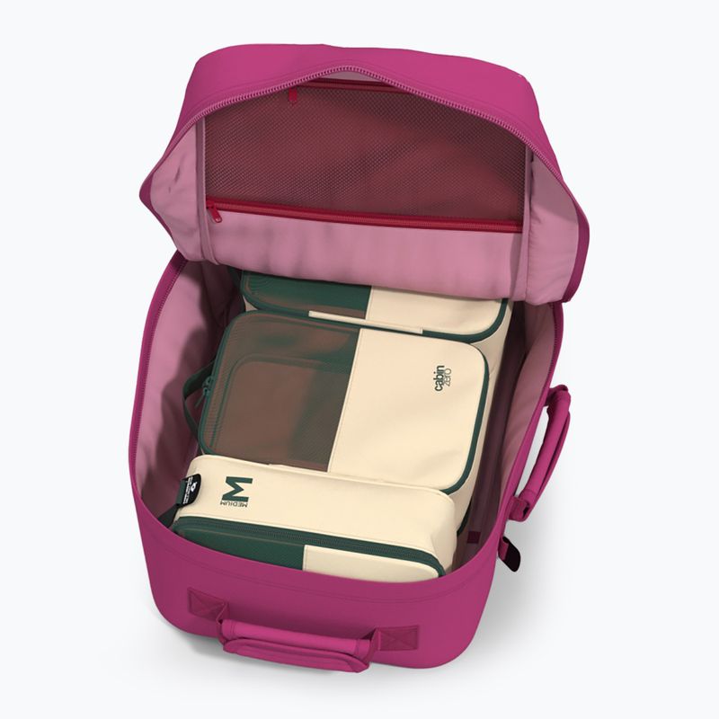 CabinZero Classic 36 l lovestruck pink turistický batoh 11