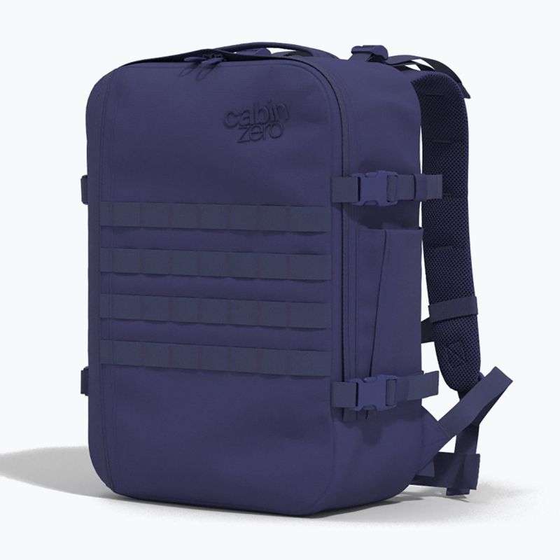 CabinZero Military 36 l turistický batoh galaxy blue 2