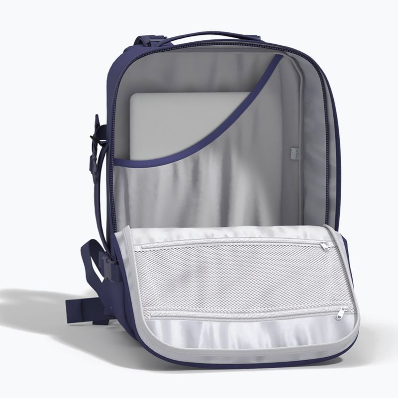CabinZero Military 36 l turistický batoh galaxy blue 6