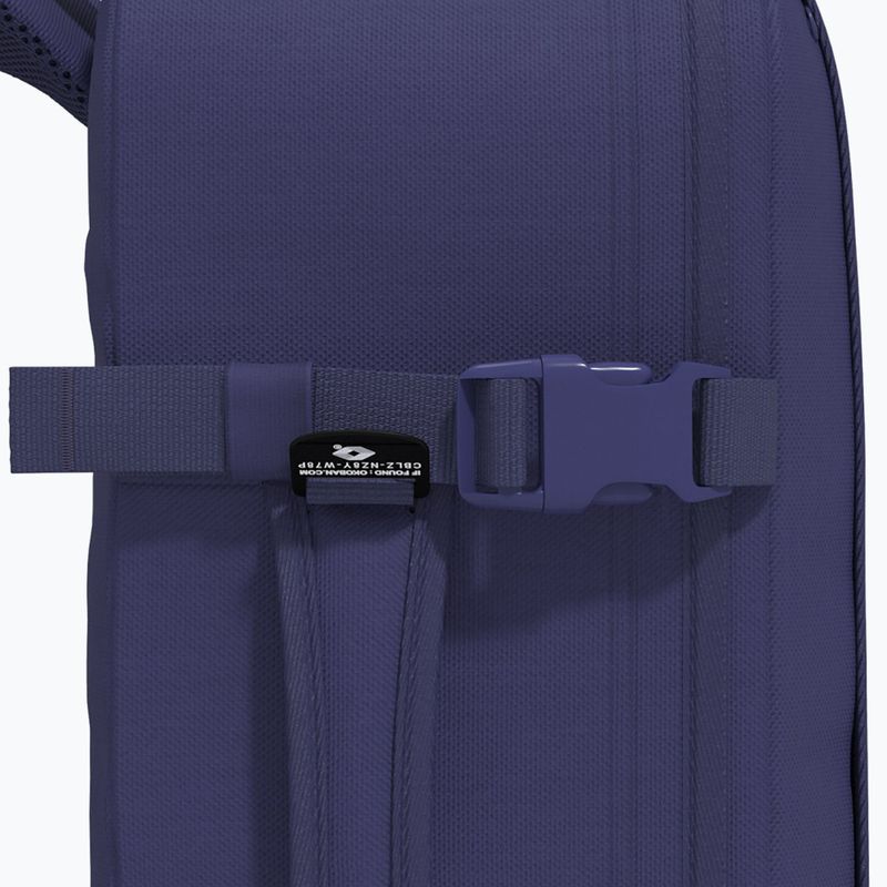 CabinZero Military 36 l turistický batoh galaxy blue 8