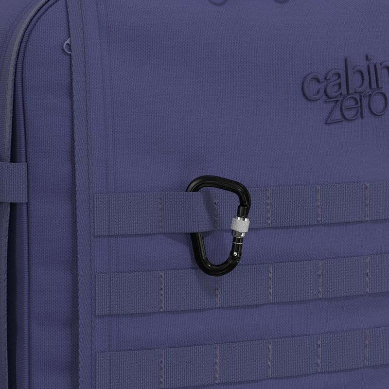 CabinZero Military 36 l turistický batoh galaxy blue 9