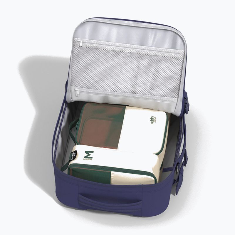 CabinZero Military 36 l turistický batoh galaxy blue 12