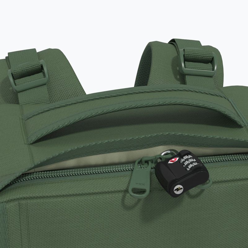 Cestovný batoh CabinZero Military 28 l mystic green 6