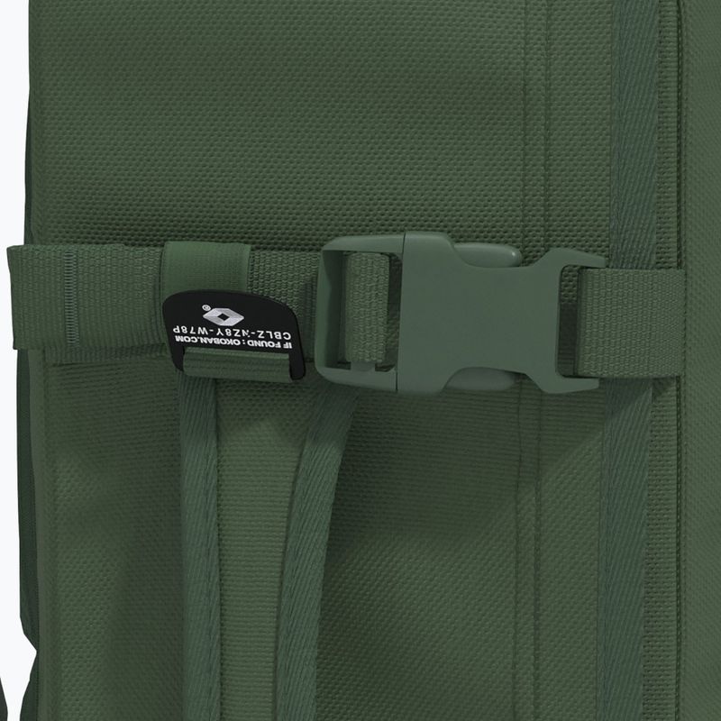 Cestovný batoh CabinZero Military 28 l mystic green 7
