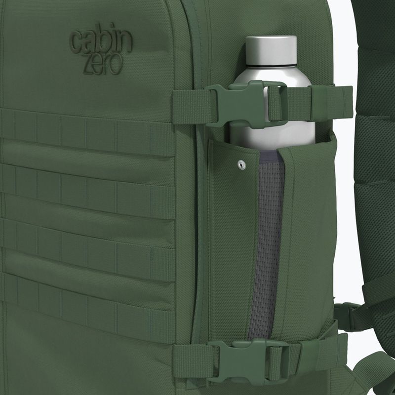 Cestovný batoh CabinZero Military 28 l mystic green 9
