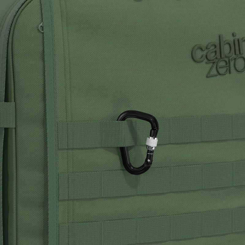 Cestovný batoh CabinZero Military 28 l mystic green 10