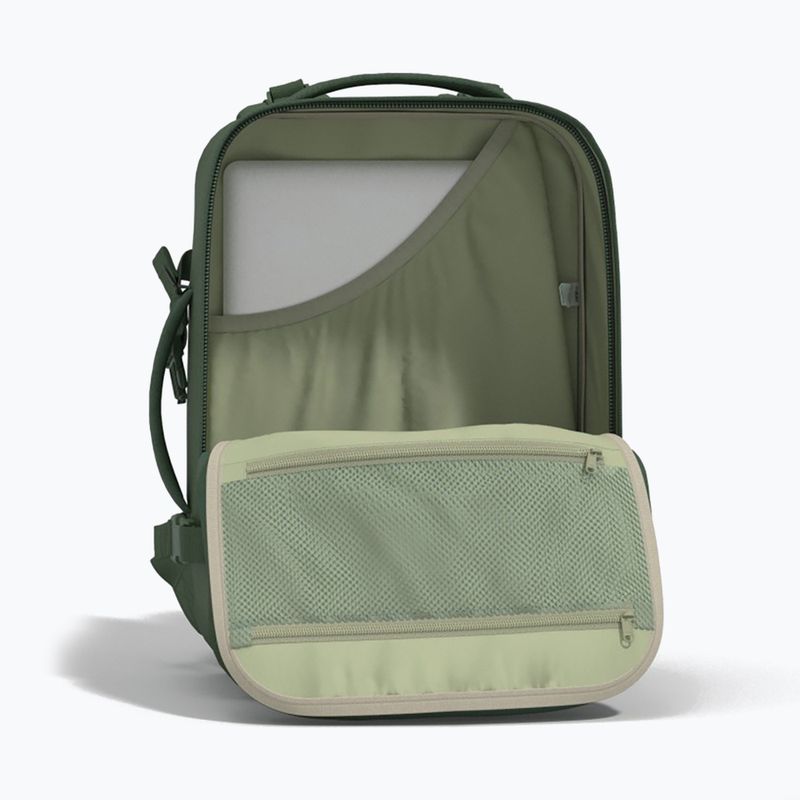 Cestovný batoh CabinZero Military 28 l mystic green 11