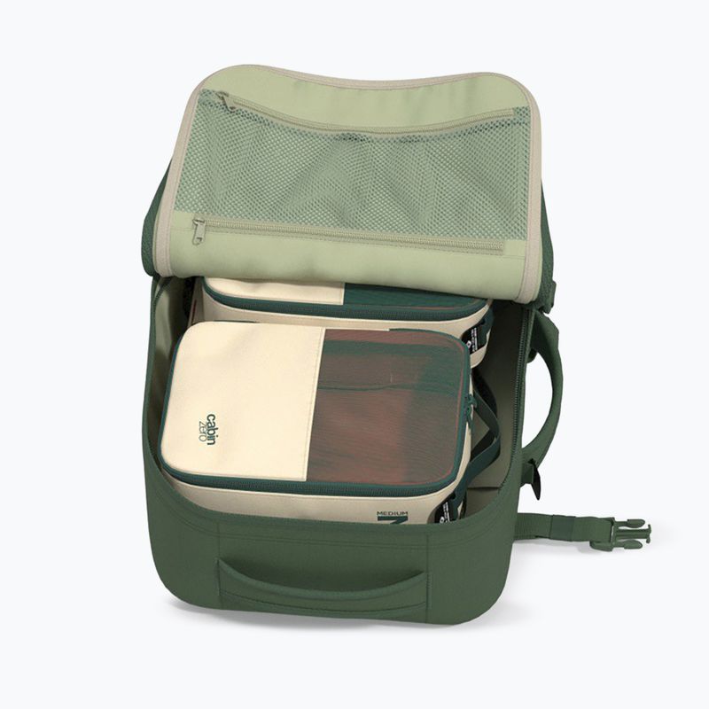 Cestovný batoh CabinZero Military 28 l mystic green 12