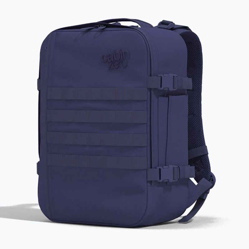 CabinZero Military 28 l turistický batoh galaxy blue 2