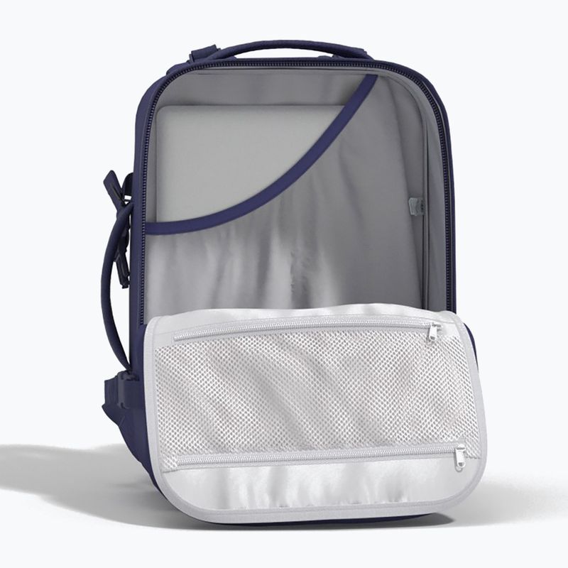 CabinZero Military 28 l turistický batoh galaxy blue 6