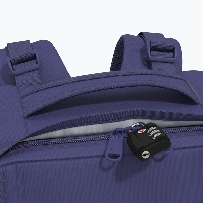 CabinZero Military 28 l turistický batoh galaxy blue 8