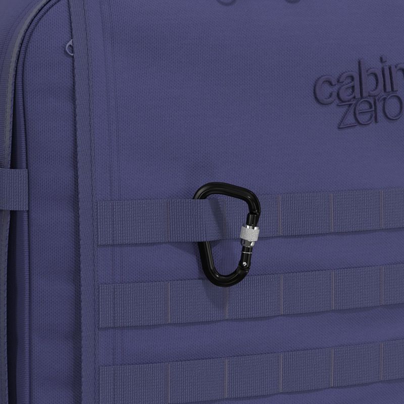 CabinZero Military 28 l turistický batoh galaxy blue 11
