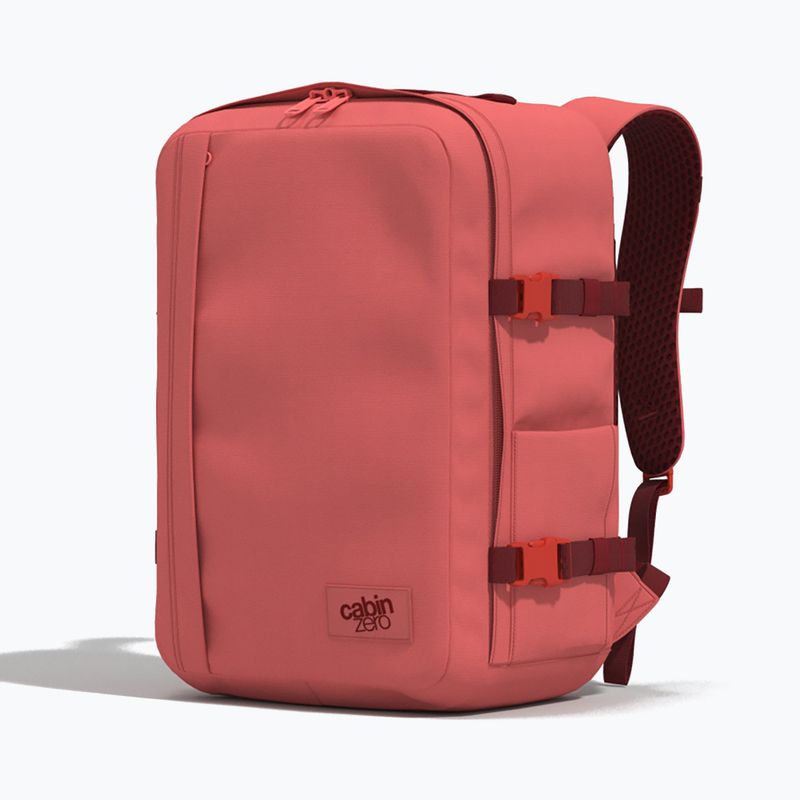 CabinZero Classic Plus 32 l peach valley turistický batoh 3