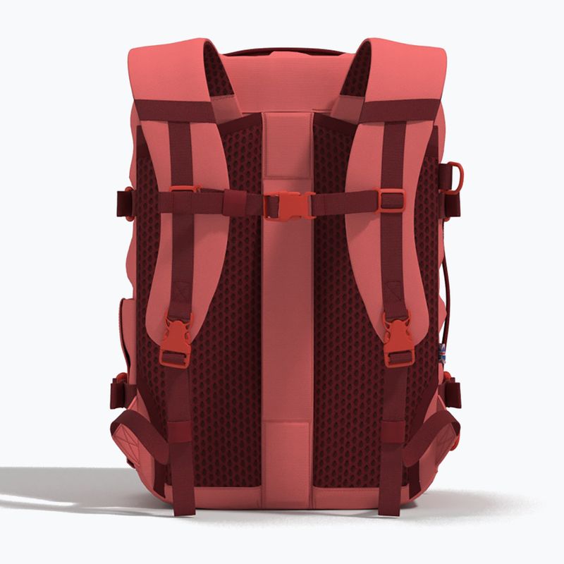 CabinZero Classic Plus 32 l peach valley turistický batoh 4