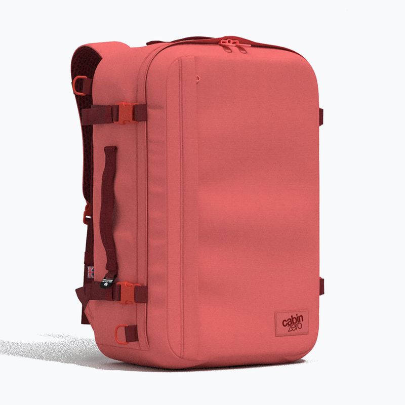 CabinZero Classic Plus 42 l peach valley turistický batoh 2