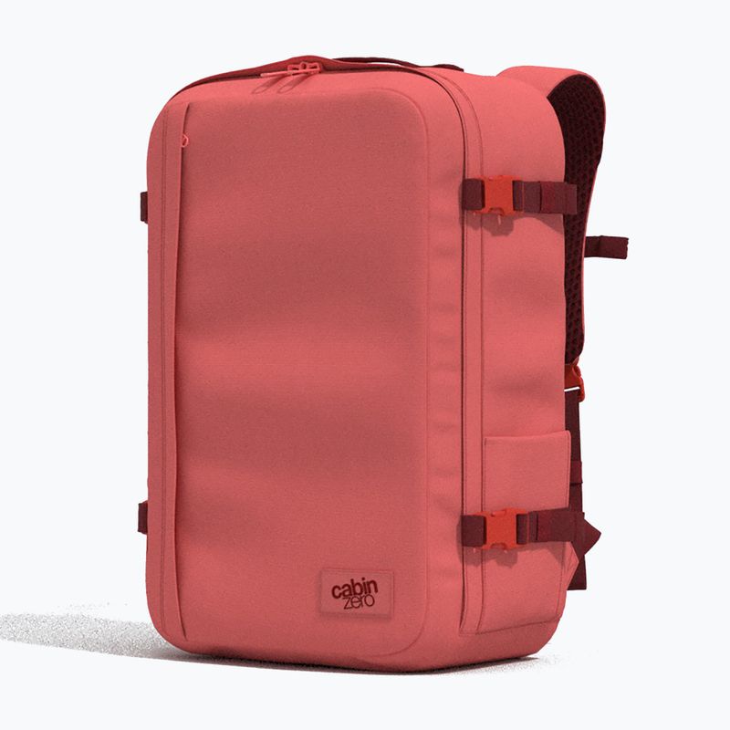 CabinZero Classic Plus 42 l peach valley turistický batoh 3