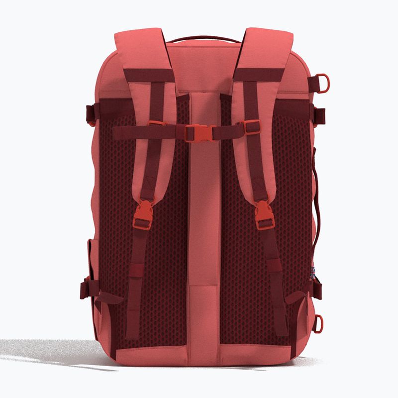 CabinZero Classic Plus 42 l peach valley turistický batoh 4
