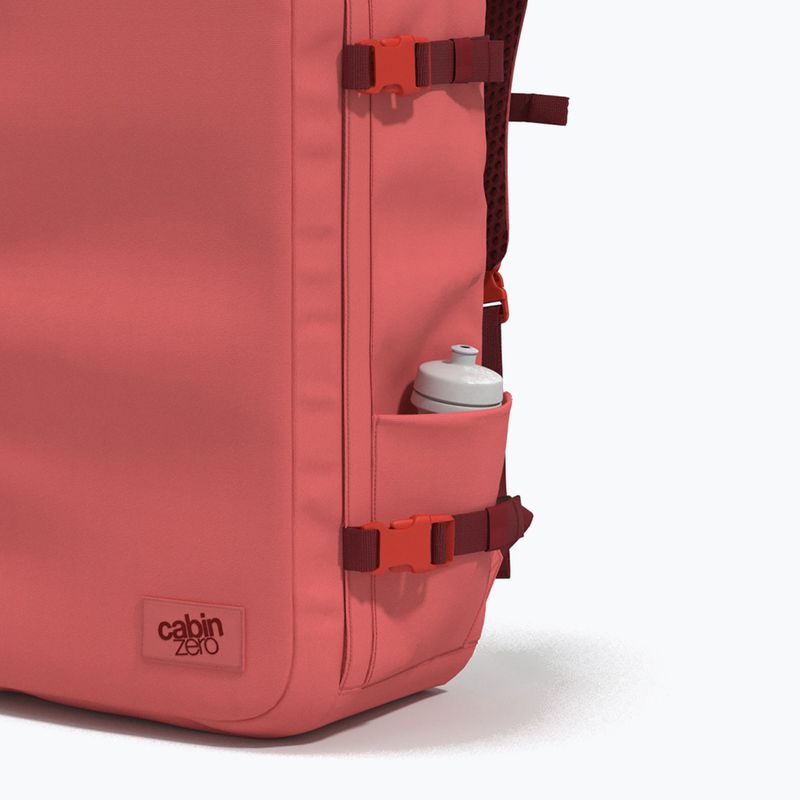 Cestovný batoh CabinZero Classic Plus 42 l peach valley 8