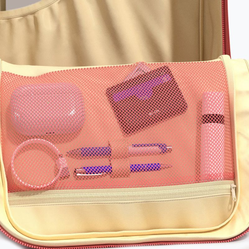 CabinZero Classic Plus 42 l peach valley turistický batoh 12