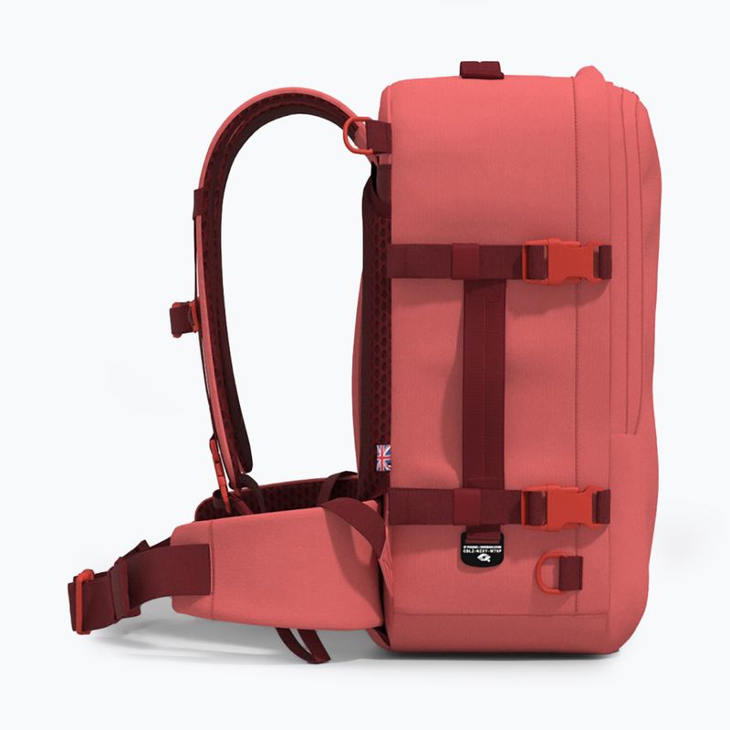 CabinZero Classic Pro 32 l peach valley turistický batoh 4