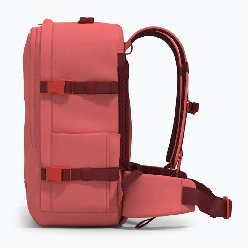 CabinZero Classic Pro 32 l peach valley turistický batoh 5