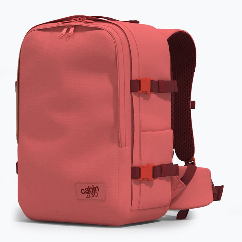 CabinZero Classic Pro 32 l peach valley turistický batoh 6