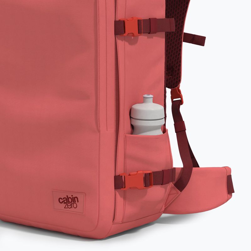 CabinZero Classic Pro 32 l peach valley turistický batoh 9